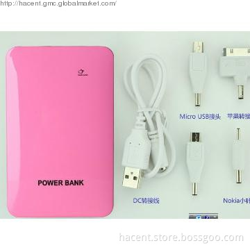 10000mah superb slim portable power bank for smart phone etc